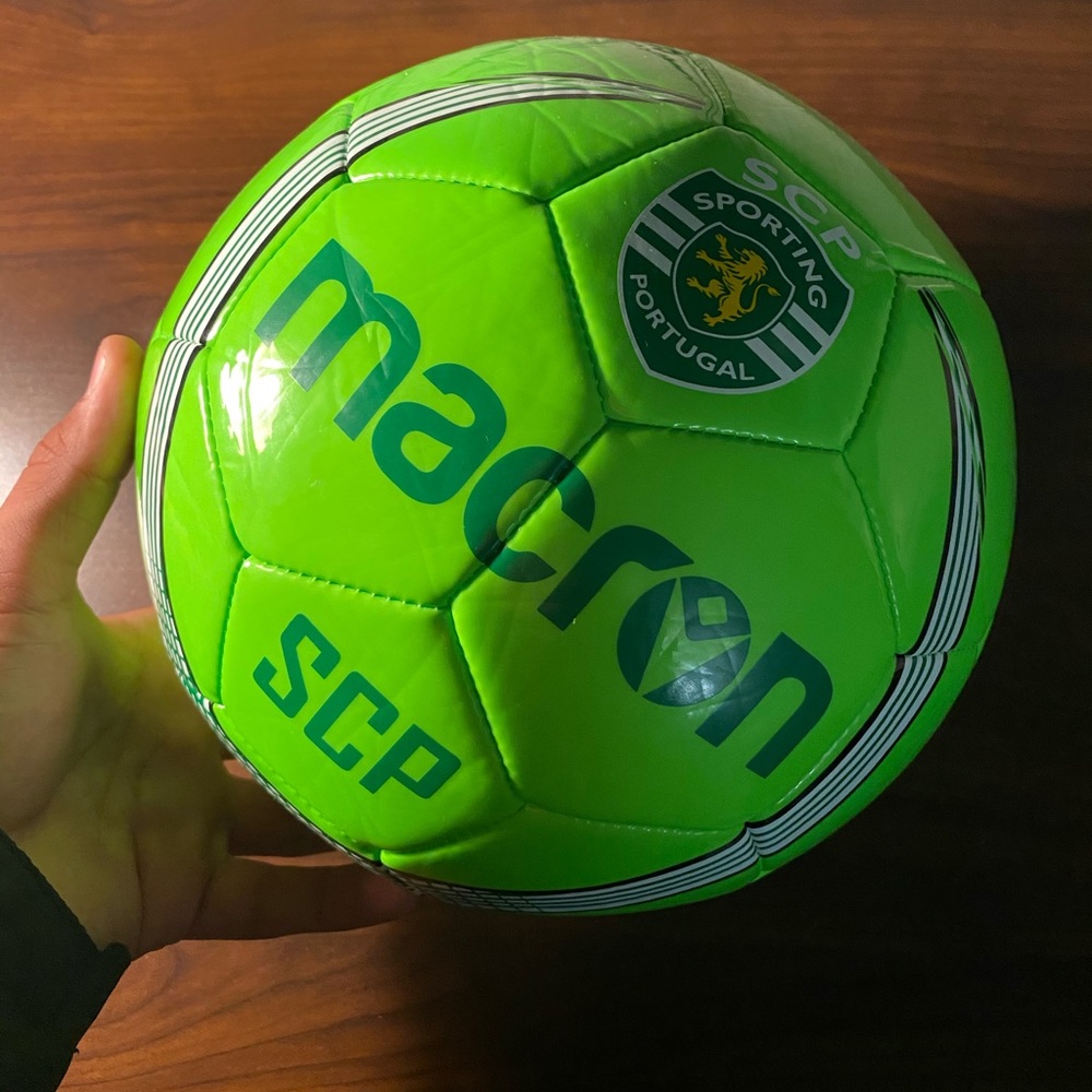 Macron soccer ball